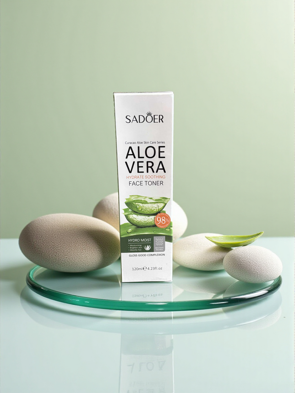 SADOER Aloe Vera Hidratáló Tonik, 120 ml