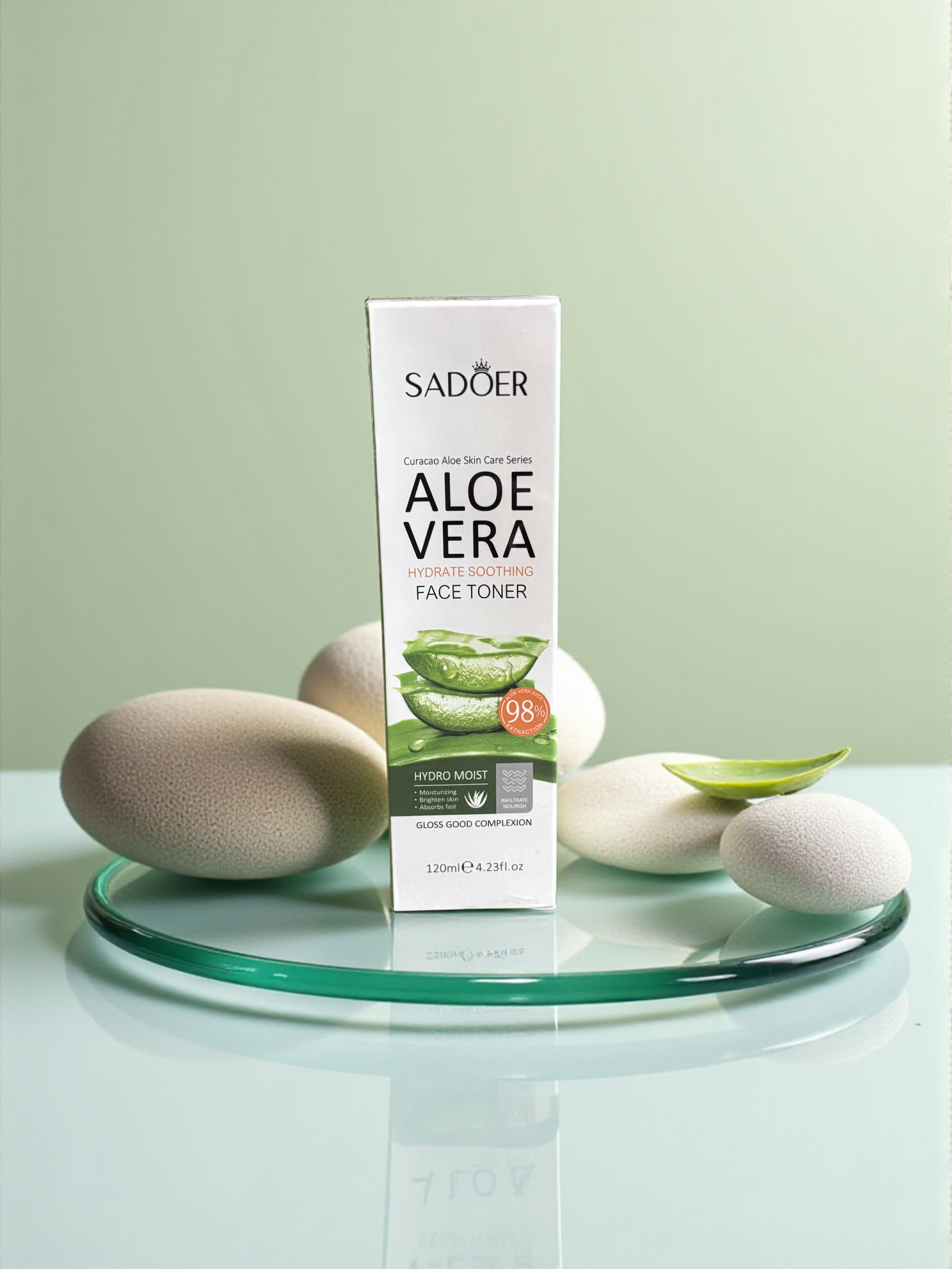 SADOER Aloe Vera Hidratáló Tonik, 120 ml