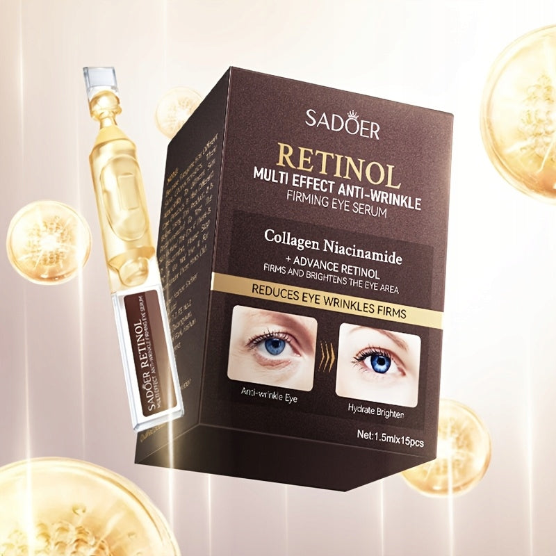 Sadoer Retinolos Szemkörnyékápoló Szérum, 1.5ml*15db