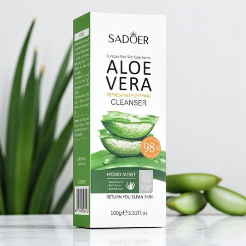 SADOER Aloe Vera Hidratáló Arctisztító 100g