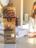 LuxeLux Csiganyálas Arctisztító Hab Kefével 150ml