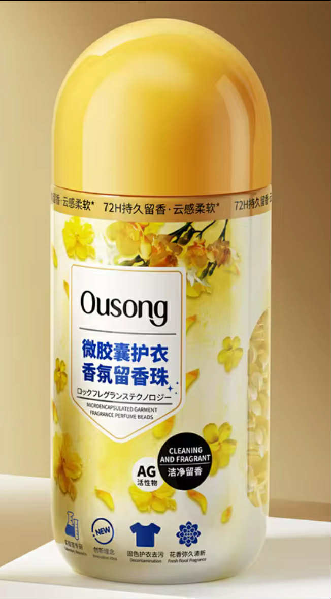 Ousong Mosógyöngy, Nyári virágos illat, 200g