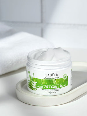 SADOER Aloe Vera Krém - Tápláló, Hidratáló 140g