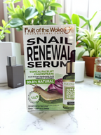 Wokali arcszérum csigakivonattal, hidratáló, öregedésgátló, 2*50ml