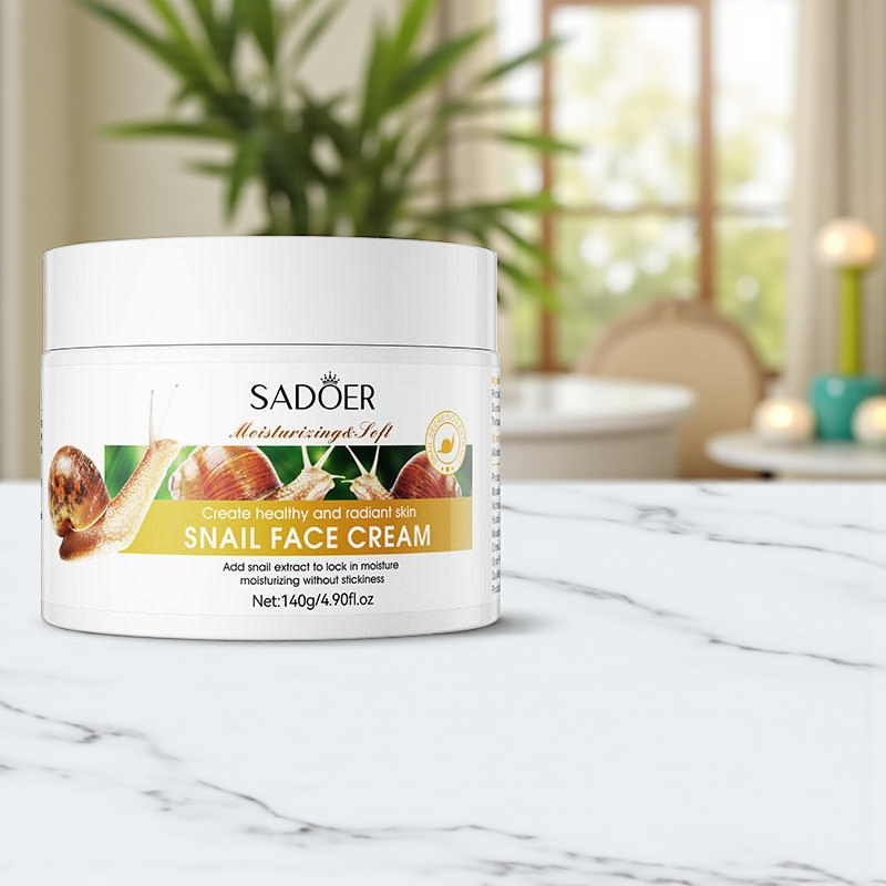 SADOER Csiganyál Arckrém - Ráncok és Hegek Ellen 140g