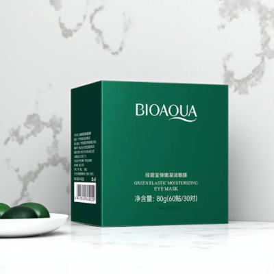 BioAqua Green Elastic Hidratáló Szemmaszk 80g