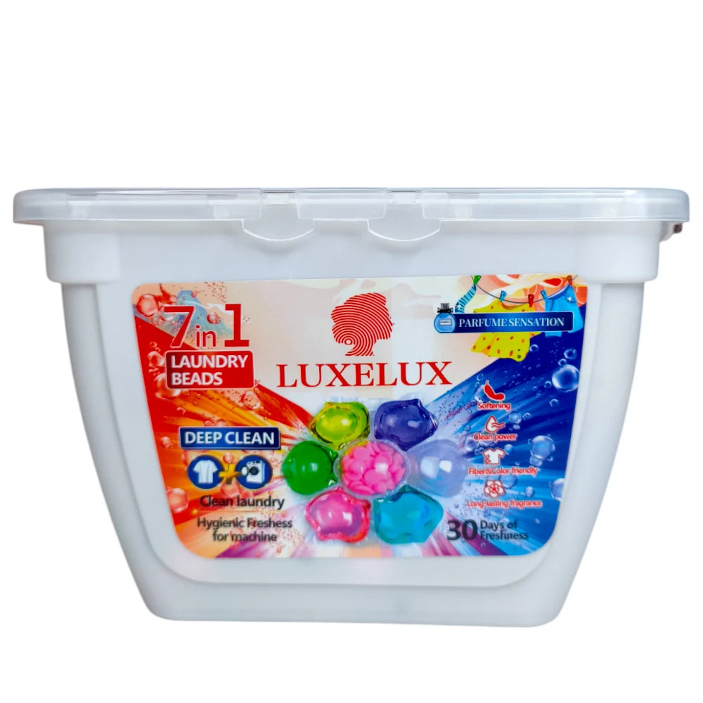 Luxelux - 7in1 Mosókapszula 30 db