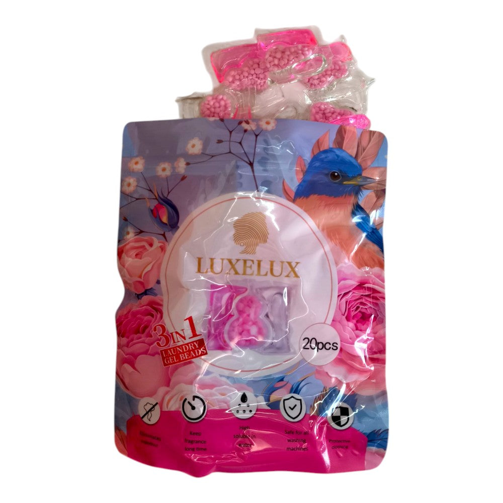 Luxelux 3in1 Mosókapszula 20 db