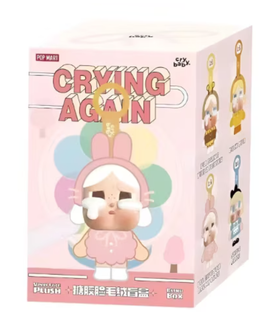 Cry Baba / Labubu stílusú Baba Crying Again