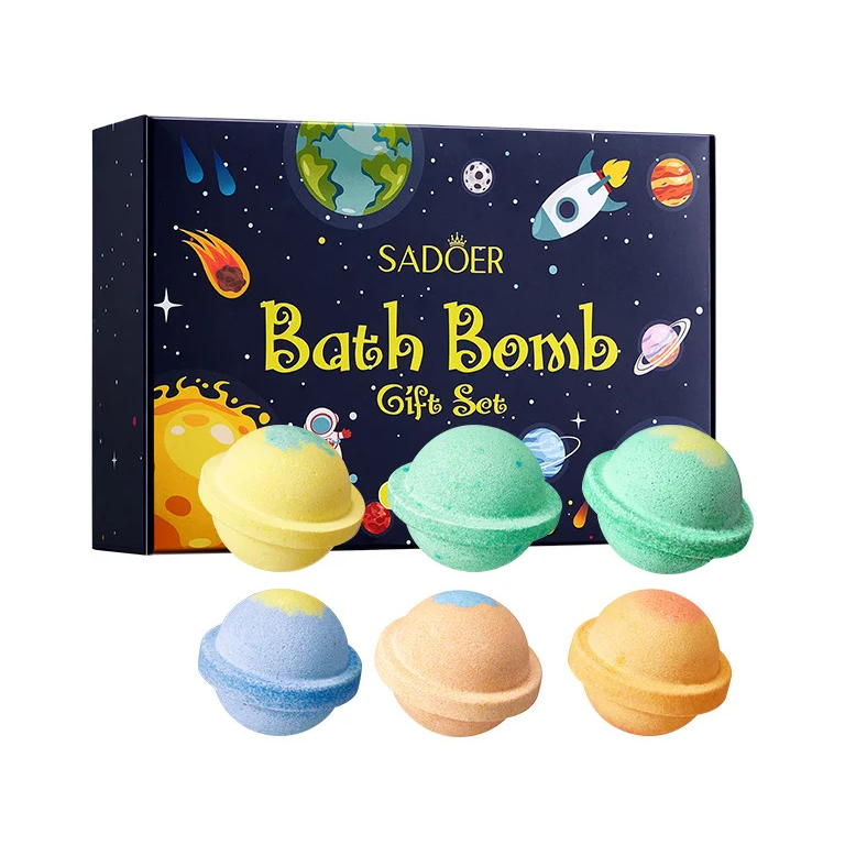 Sadoer Galaxy Fördőbomba Szett 6db