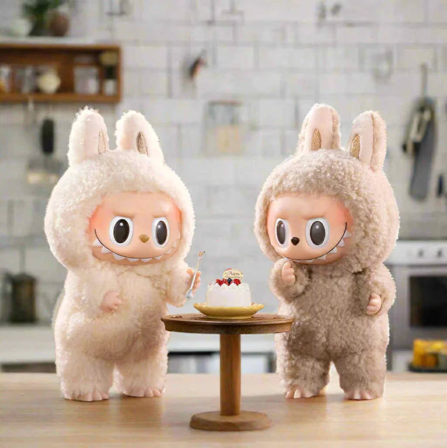 Labubu Exctinig Macaron Stílusú Plüss Játék