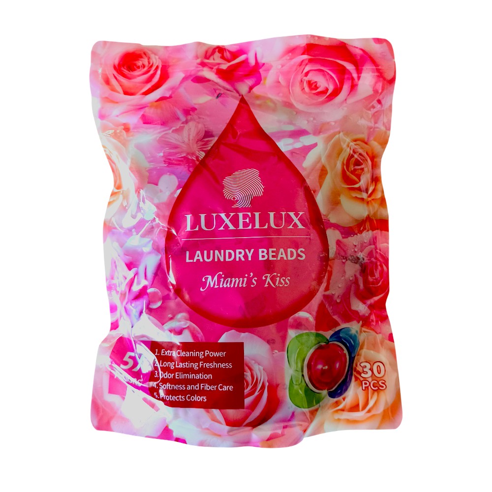 Luxelux 5in1 Miami's Kiss Mosókapszula 30 db