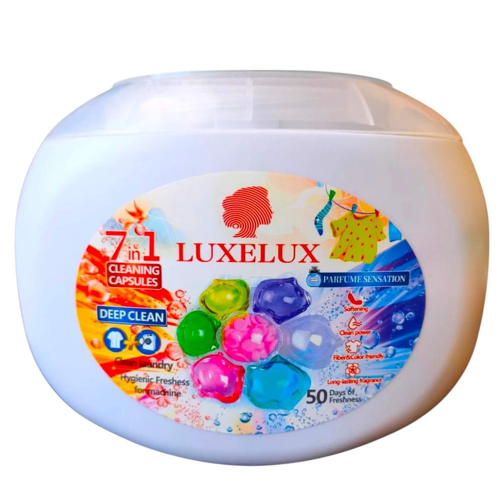 Luxelux 7in1 Mosókapszula 3x50db