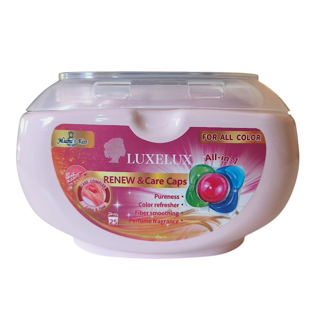Luxelux All in 1 Prémium Mosókapszula - Miami Kiss, 25db