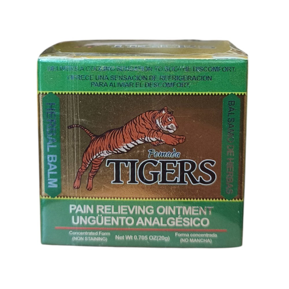 Pomada Tigers - Tigrisbalzsam - 20g