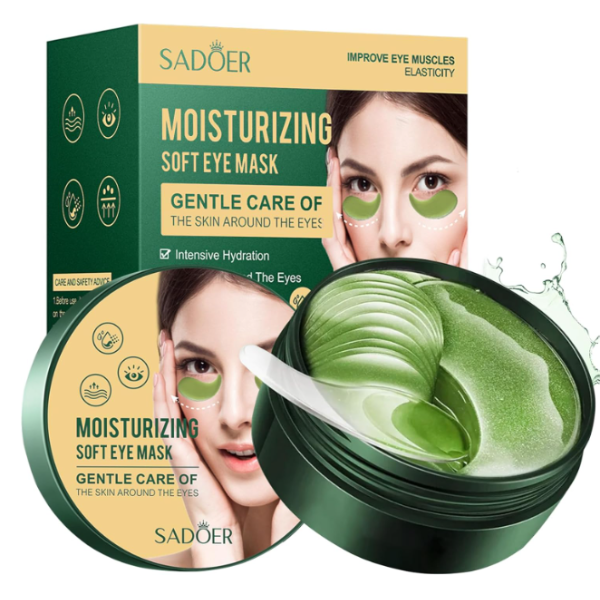 SADOER Hidratáló És Puhító Szemmaszk 60 db