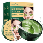 SADOER Hidratáló És Puhító Szemmaszk 60 db