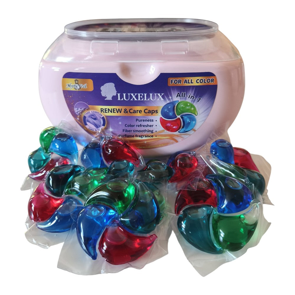 Luxelux All in One prémium mosókapszula, 30db