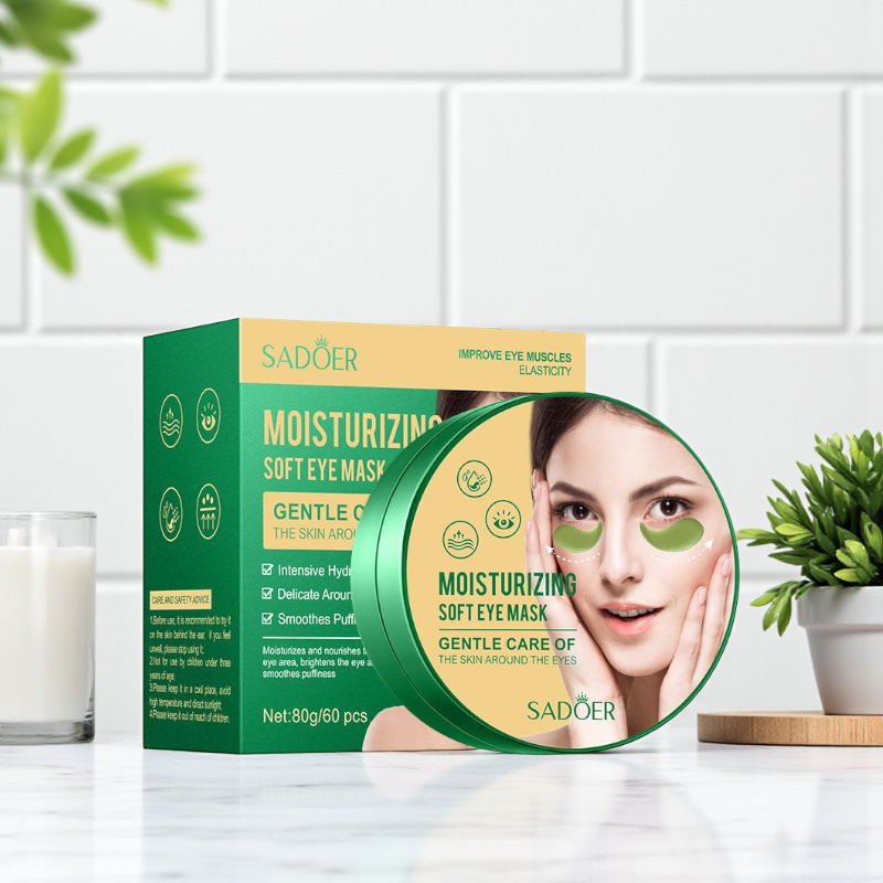 SADOER Hidratáló És Puhító Szemmaszk 60 db