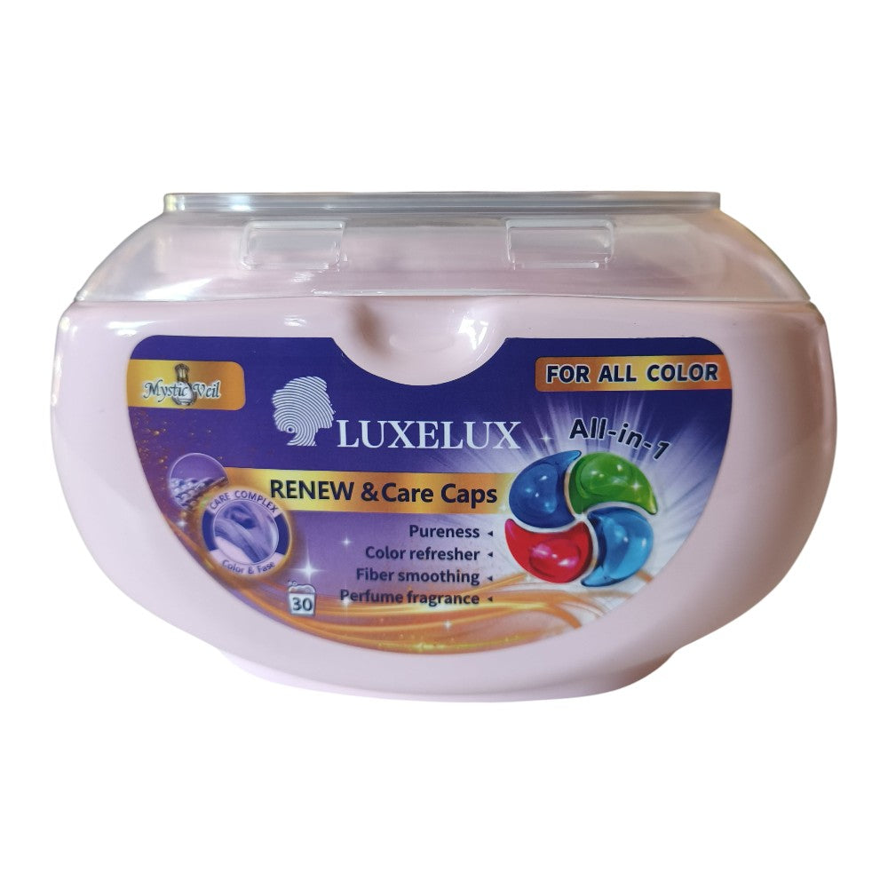 Luxelux All in One prémium mosókapszula, 30db