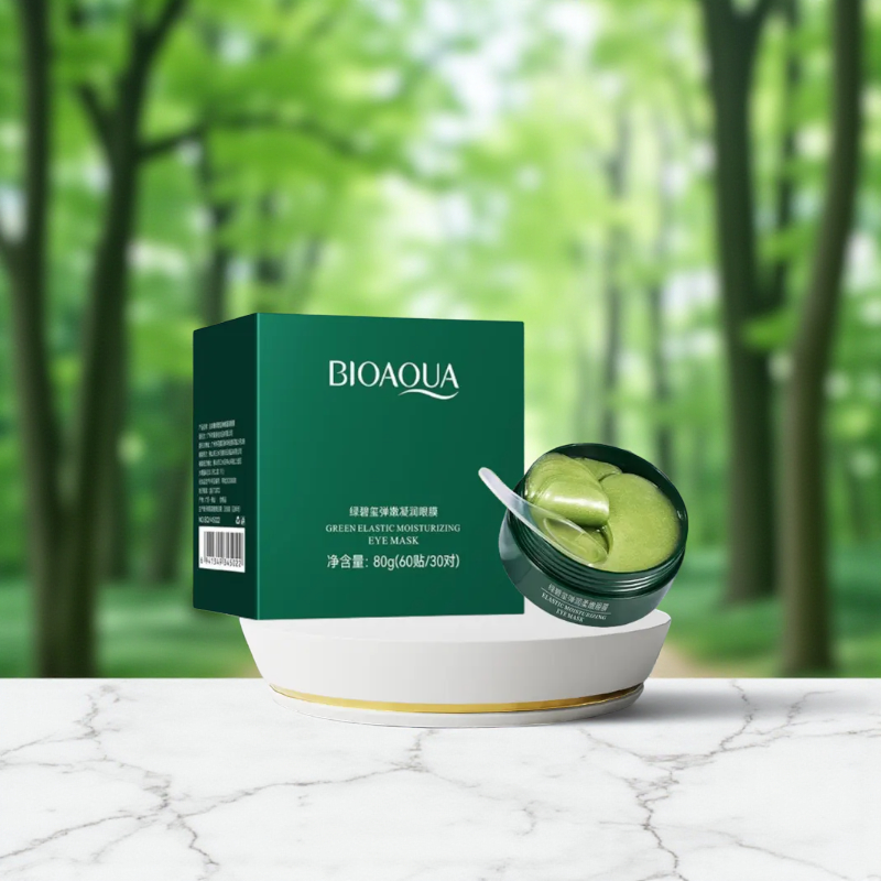 BioAqua Green Elastic Hidratáló Szemmaszk 80g