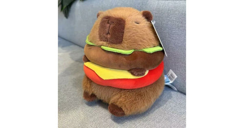 Capybara Hamburger 30cm