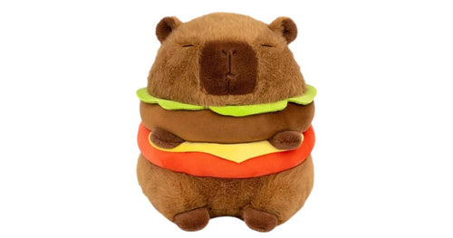 Capybara Hamburger 30cm