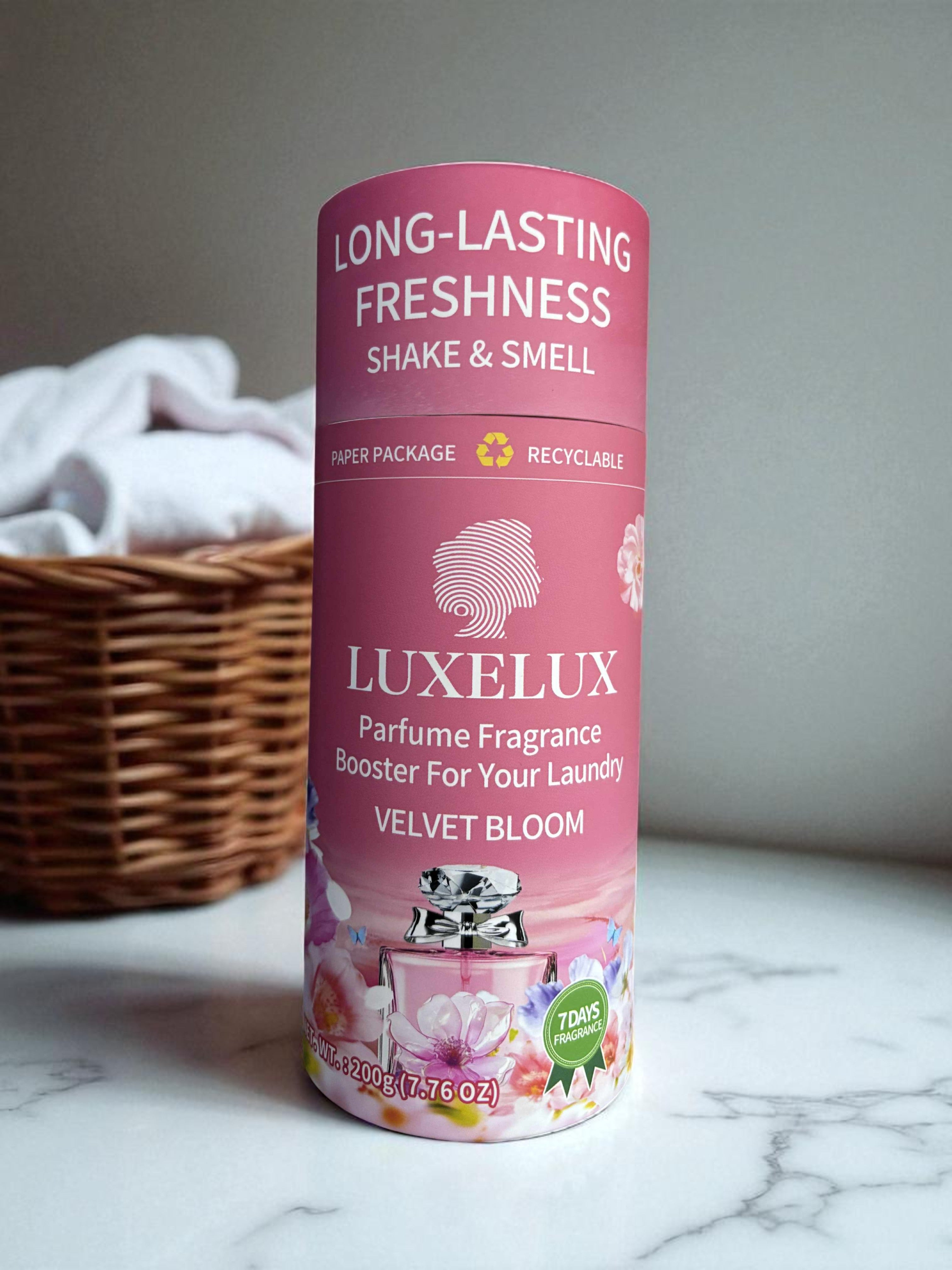 Luxelux - Mosógyöngy Velvet Bloom - 200g