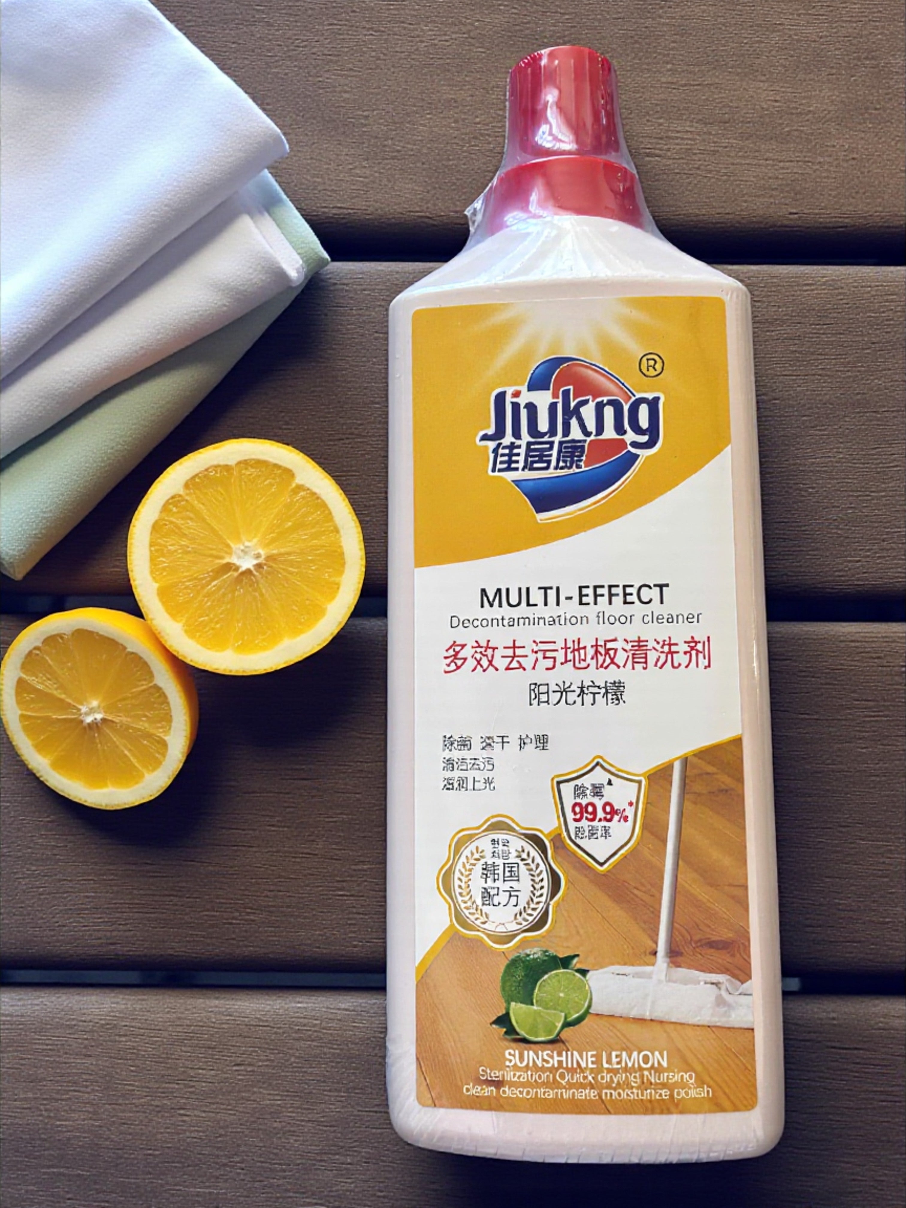 Jiukng - Multi-Effect általános Felmosó Folyadék - 1 liter