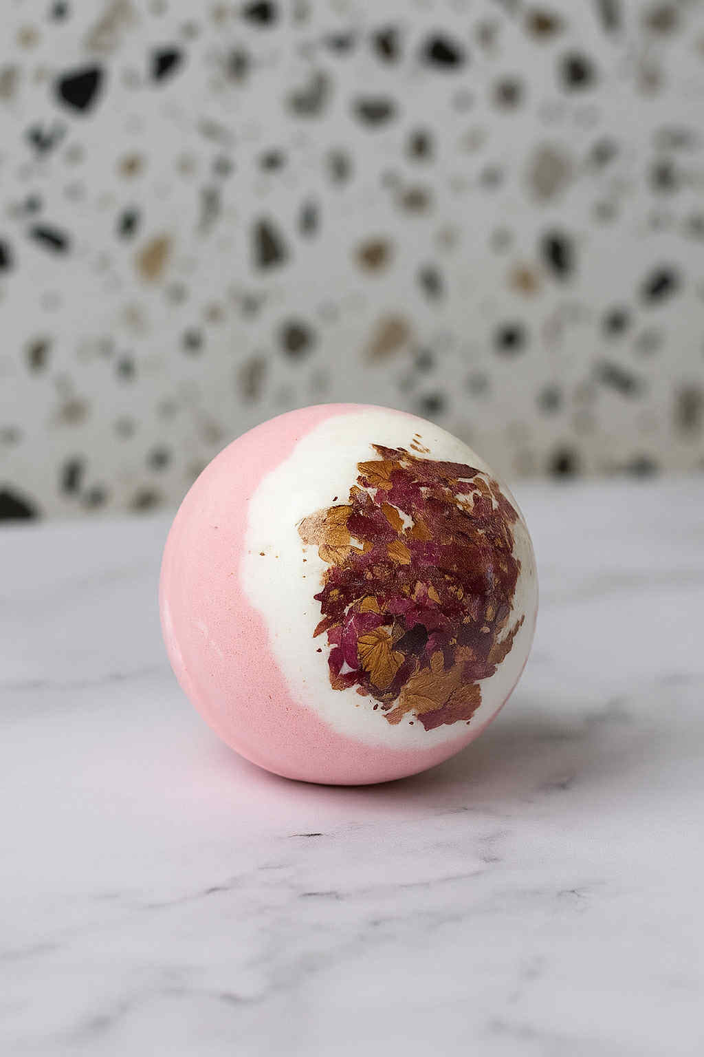 Dekorfi Fürdőbomba Pure Rose Touch 100g