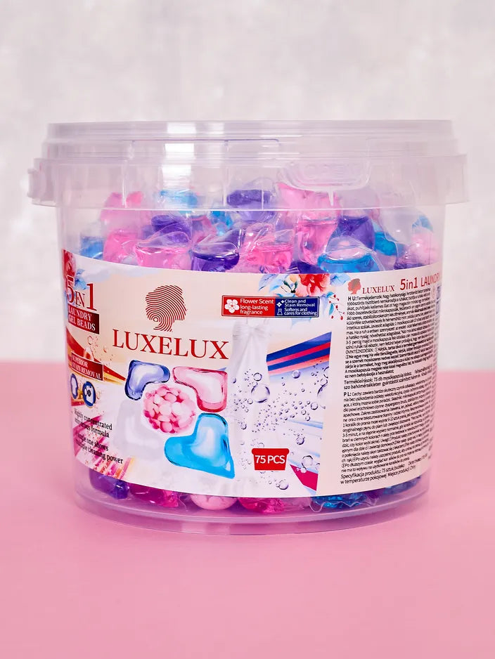 Luxelux - 5in1 Mosókapszula - 75 db