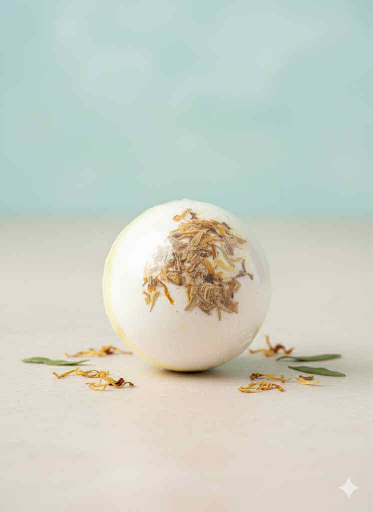 Dekorfi Fürdőbomba Golden Bloom 100g