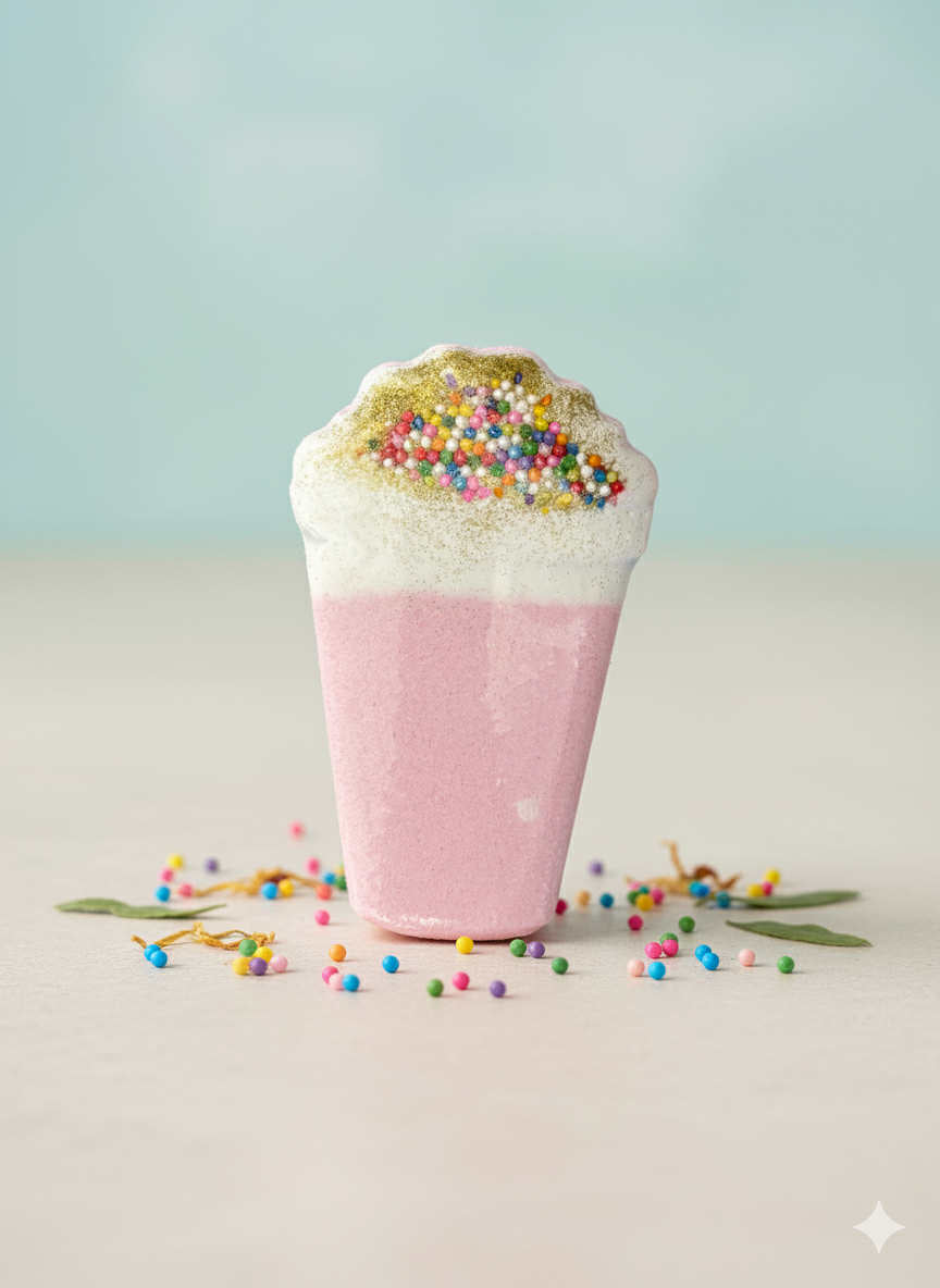 Dekorfi Fürdőbomba Sakura Serenité 100g