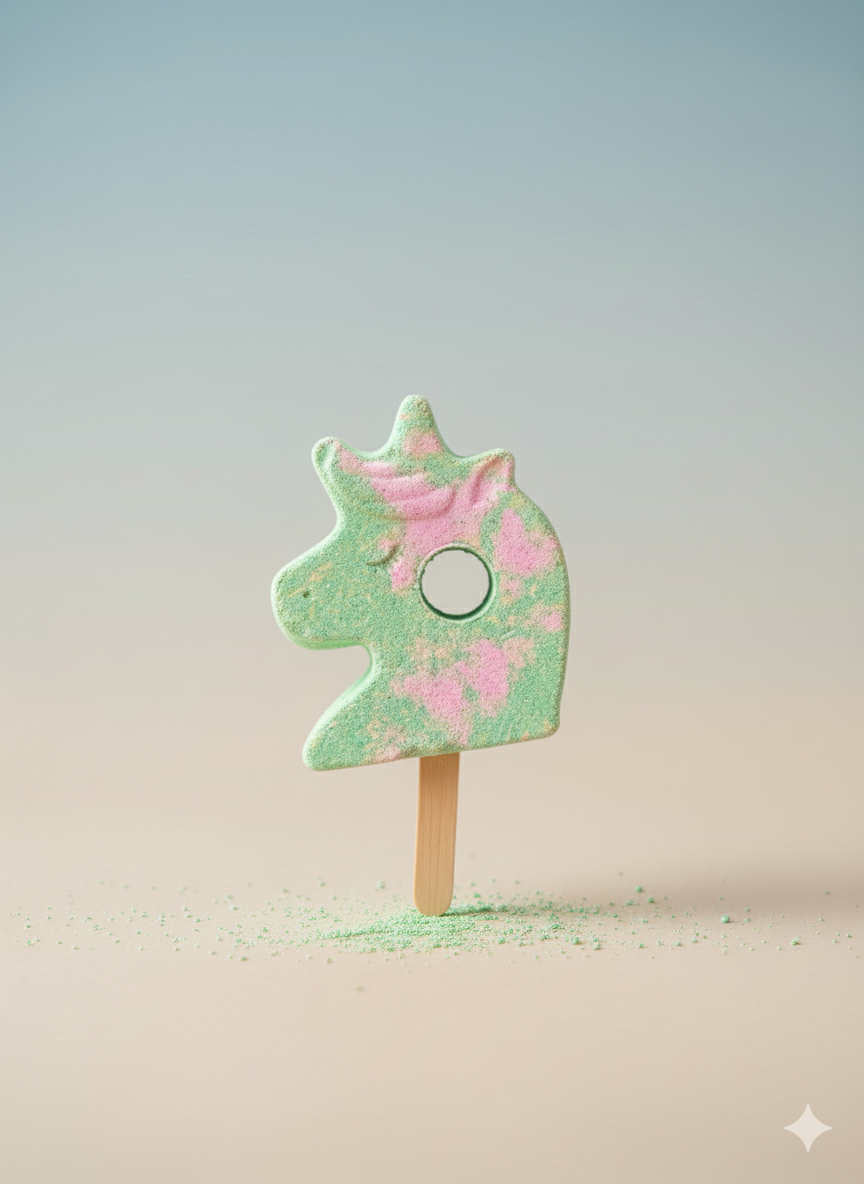 Dekorfi Fürdőbomba Unicorn Glow 100g