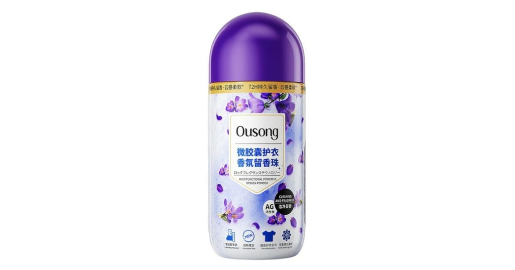 Ousong Mosógyöngy, Friss virágos illat, 200g