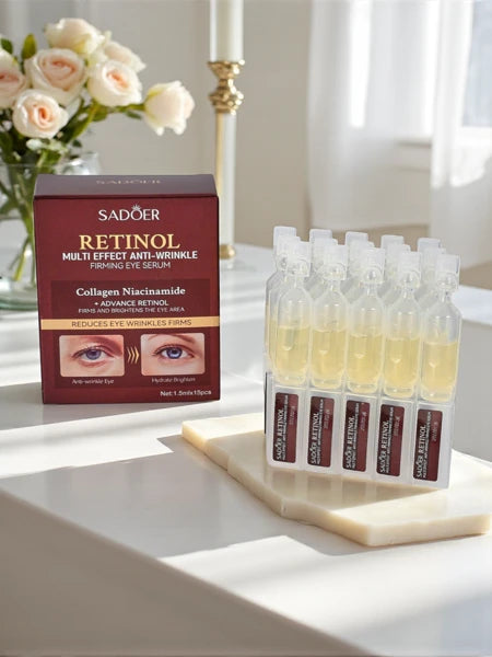 Sadoer Retinolos Szemkörnyékápoló Szérum, 1.5ml*15db